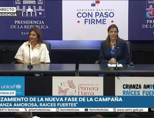 Lanzan campaña “Crianza amorosa, raíces fuertes” para promover el desarrollo infantil en Panamá