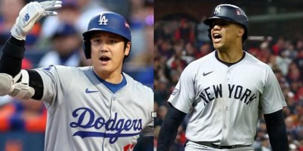 HOY INICIA LA SERIE MUNDIAL DE BÉISBOL DE LAS GRANDES LIGAS  ENTRE DODGER Y YANKEES