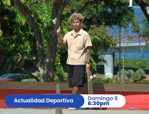 Angello Morales, subcampeón centroamericano de Skateboarding en “Actualidad Deportiva”