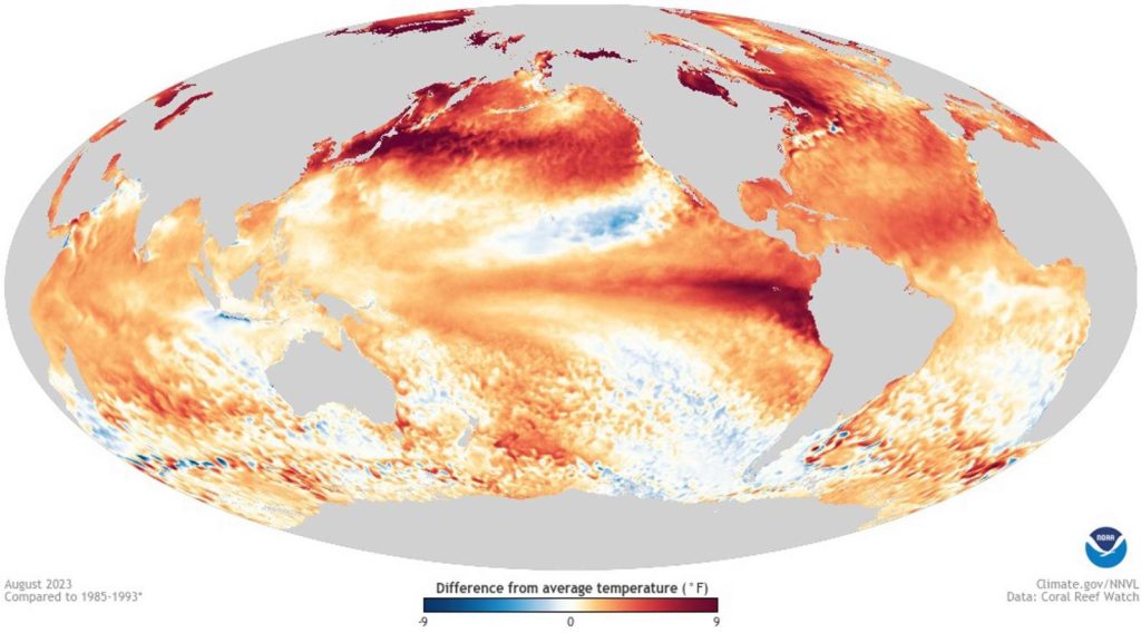 El fenómeno de El Niño tiene raíces de 250 millones de años, según un nuevo estudio