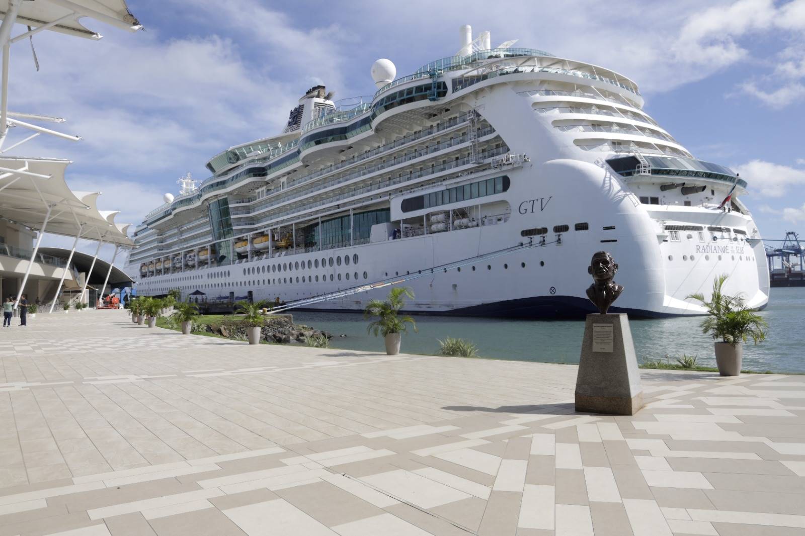 Panamá recibe llegada de cruceros: Viking Neptune y Radiance of the Seas aumentan flujo turístico