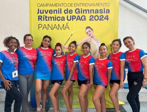 ATLETAS Y ENTRENADORES DE 17 PAISES PARTICIPAN EN EL CAMPAMENTO PANAMERICANO DE GIMNASIA RÍTMICA  EN PANAMÁ