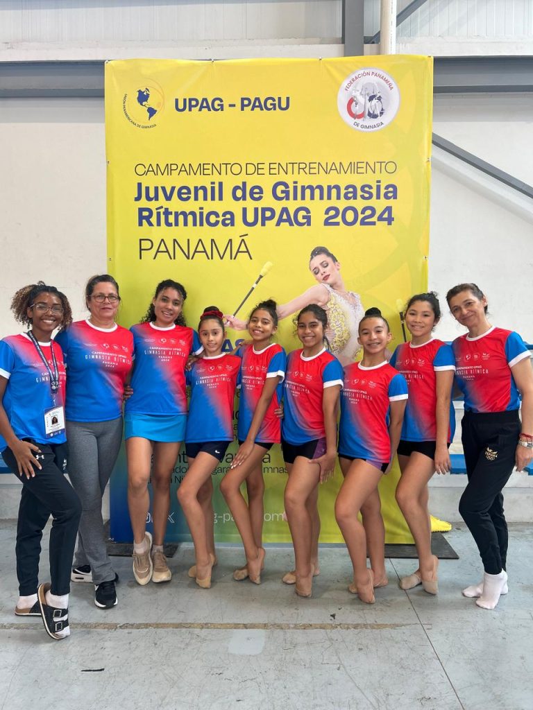 ATLETAS Y ENTRENADORES DE 17 PAISES PARTICIPAN EN EL CAMPAMENTO PANAMERICANO DE GIMNASIA RÍTMICA  EN PANAMÁ