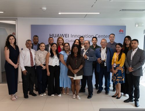 Huawei impulsa la colaboración empresarial y educativa con la serie IdeaHub y Huawei ICT Competition