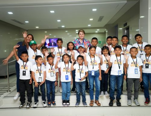 Estudiantes del Centro Educativo San Miguel Arriba visitaron SERTV