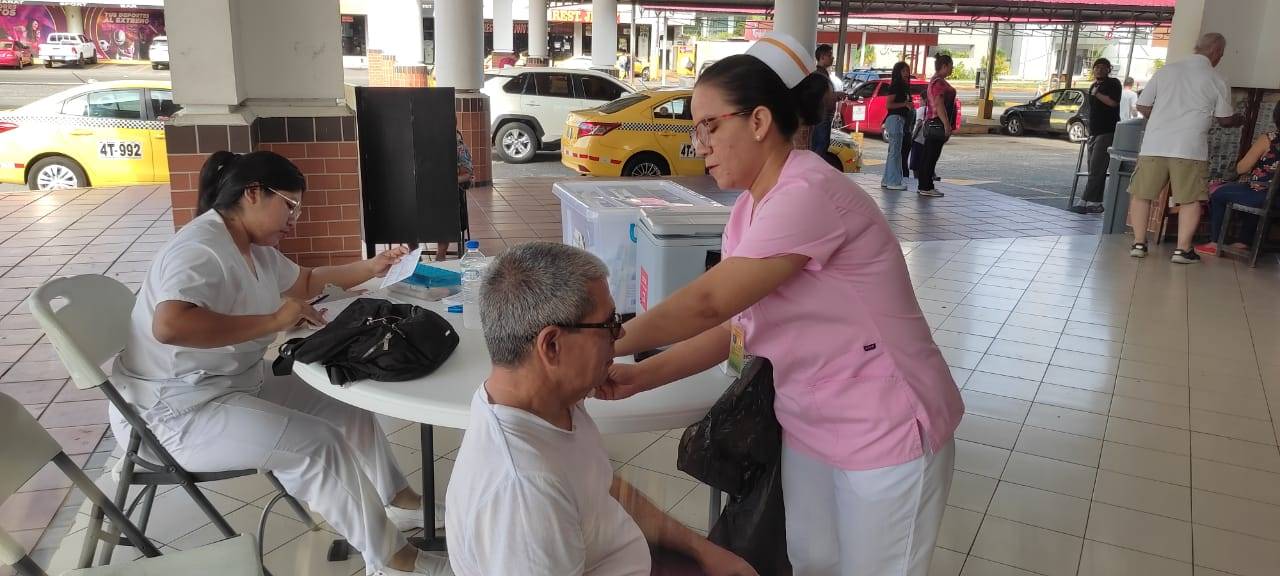 Panamá reporta Más de 1.2 millones de vacunas contra la influenza aplicadas