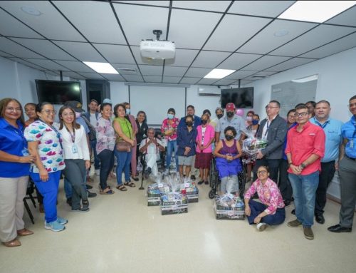 Voluntariado SERTV de octubre junto a pacientes del ION