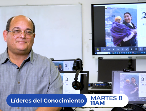 “Líderes del conocimiento” la nueva producción de Sertv