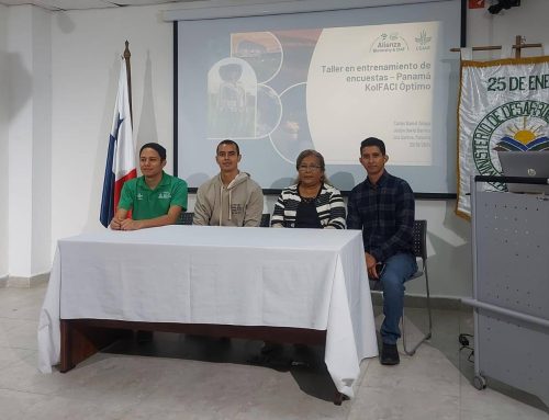 Inicia Proyecto KOLFACI ÓPTIMO en la Península de Azuero para Combatir el Cambio Climático