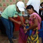 Vacunación y atención médica en Hato Culantro: Un refuerzo vital para la salud comunitaria