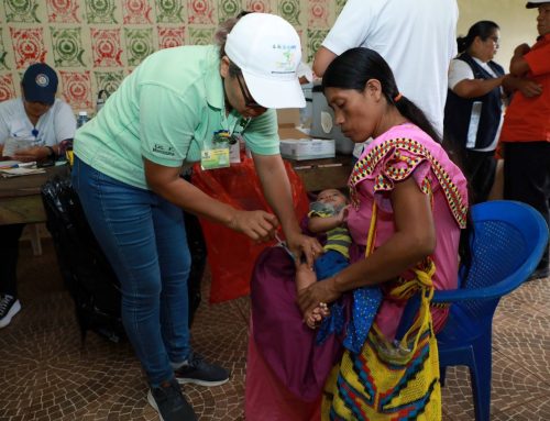 Vacunación y atención médica en Hato Culantro: Un refuerzo vital para la salud comunitaria