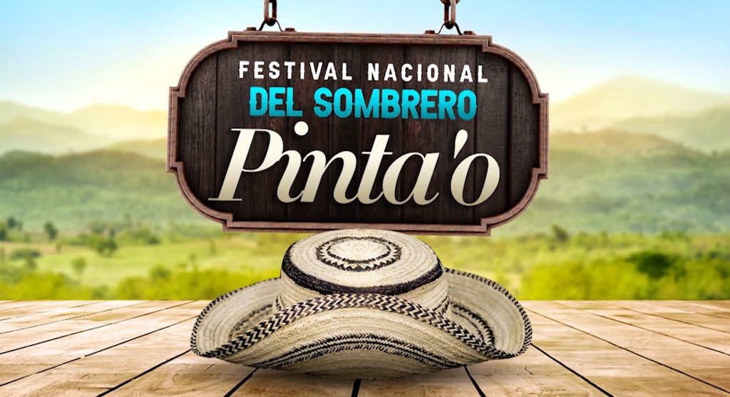 Viva el Festival del Sombrero Pintao por Sertv