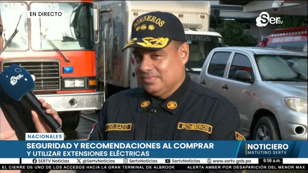 Recomendaciones del Cuerpo de Bomberos de Panamá ante lluvias y festividades navideñas