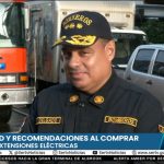 Recomendaciones del Cuerpo de Bomberos de Panamá ante lluvias y festividades navideñas