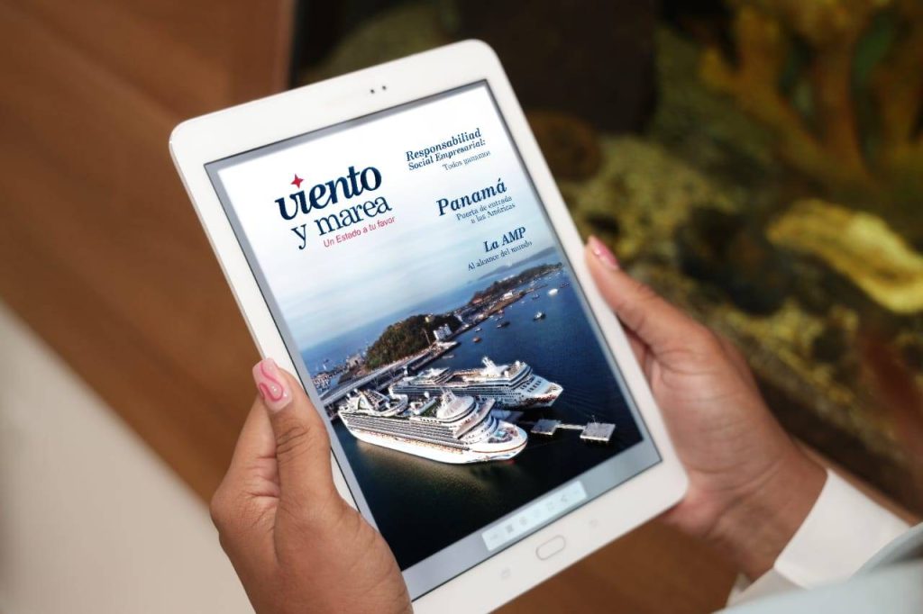 La Autoridad Marítima de Panamá lanza revista digital “Viento y Marea” en celebración del Día del Periodista panameño