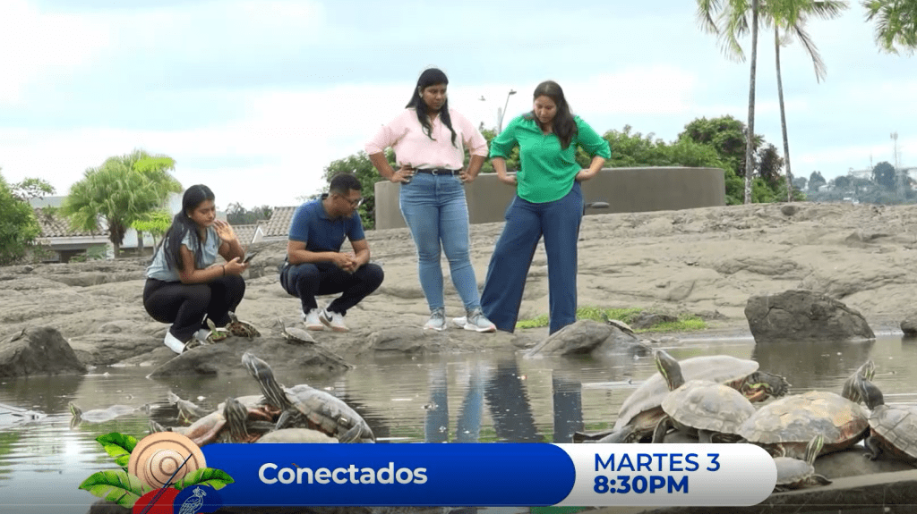 Jóvenes al rescate de los recursos hídricos en “Conectados”