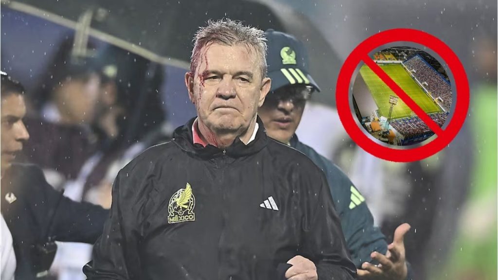 CONCACAF SANCIONA A HONDURAS POR LA AGRESIÓN AL TÉCNICO DE MÉXICO JAVIER AGUIRRE