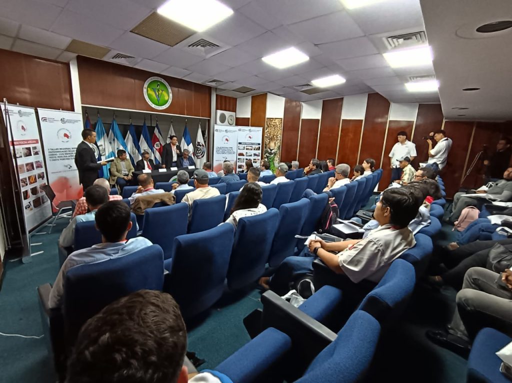 II Taller Regional Teórico-Práctico sobre Enfermedades Rojas del Cerdo en Panamá