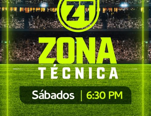 El futbolista panameño Jorge Luis Serrano en “Zona Técnica”