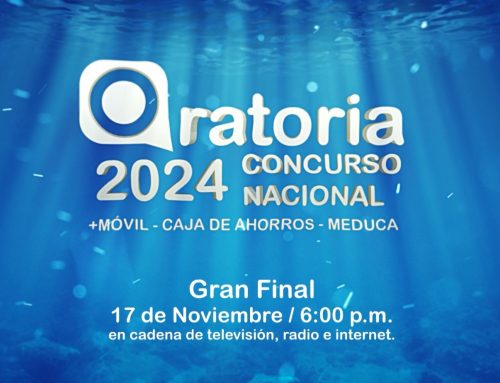 SERTV será la señal madre para la transmisión de la gran final del Concurso Nacional de Oratoria 2024