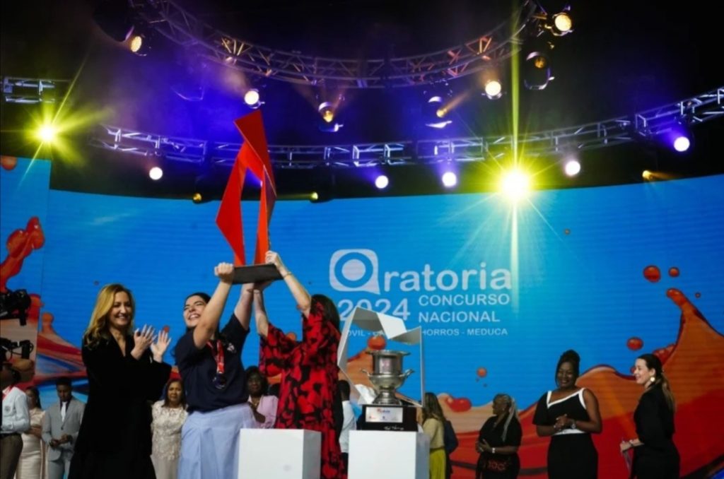 SERTV será la señal madre para la transmisión de la gran final del Concurso Nacional de Oratoria 2024