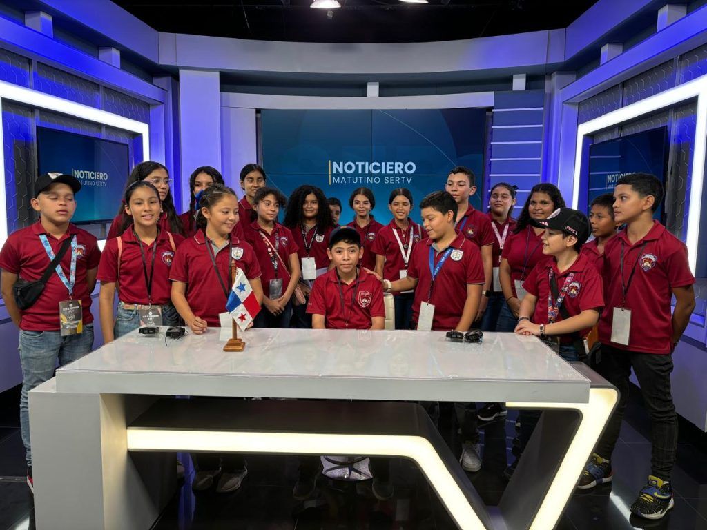 Gira educativa en SERTV, inspirando a futuros profesionales de la comunicación