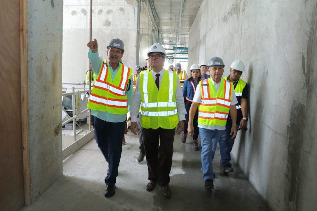 Avanza construcción del nuevo Hospital del Niño José Renán Esquivel en Panamá