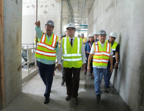 Avanza construcción del nuevo Hospital del Niño José Renán Esquivel en Panamá