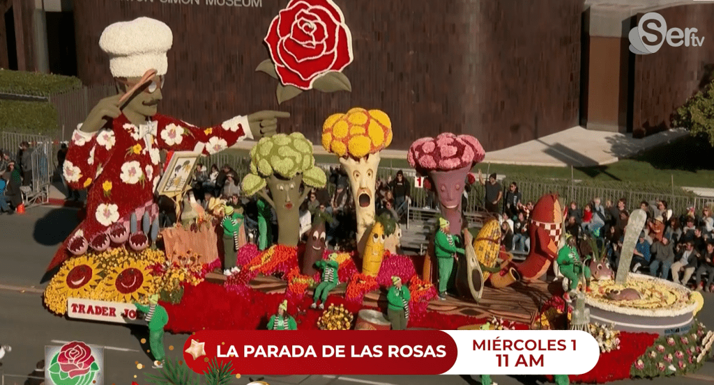 “Parada de las Rosas 2025” en directo por Sertv