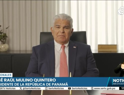 Mensaje del Presidente José Raúl Mulino