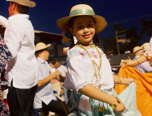 Desfile de las Mil Polleras en directo por Sertv