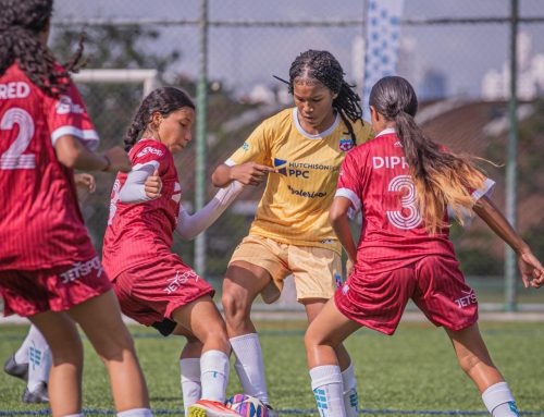 Brisas Fútbol Academy mantiene su invicto al completarse la cuarta jornada de la U14, en el torneo #Golerinas 2025 Corona HUTCHISON PORTS