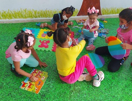 Inauguración de la Primera Ludoteca Artística Cultural del País