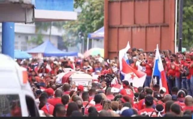 A UN AÑO DE LA DESAPARICIÓN FISICA DEL GOLEADOR HISTORICO DE LA SELECCIÓN DE PANAMÁ LUIS “EL MATADOR” TEJADA