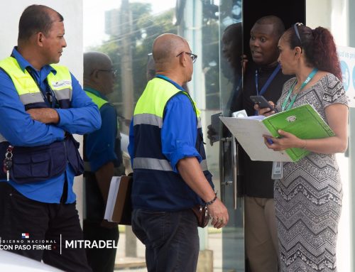 El Mitradel lleva a cabo inspecciones para garantizar el cumplimiento de normas laborales en la ciudad capital