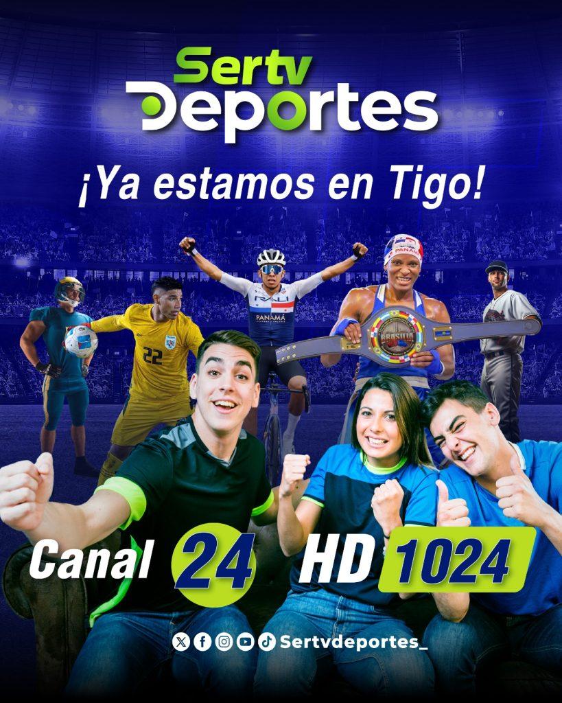 ¡SERTV Deportes enciende la pasión deportiva en Panamá!