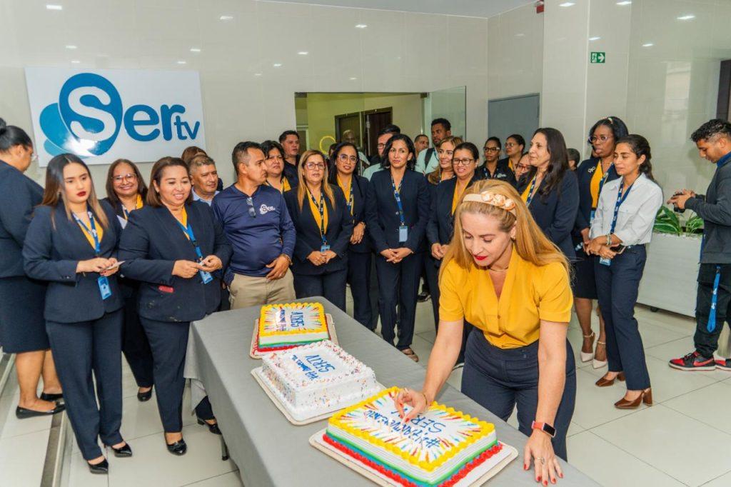 ¡Felicidades Sertv!