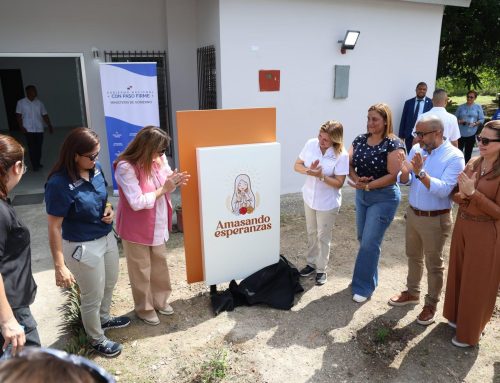 Inauguran panadería “Amasando Esperanza” y Parque Infantil en el Centro Femenino de Rehabilitación (CEFERE)