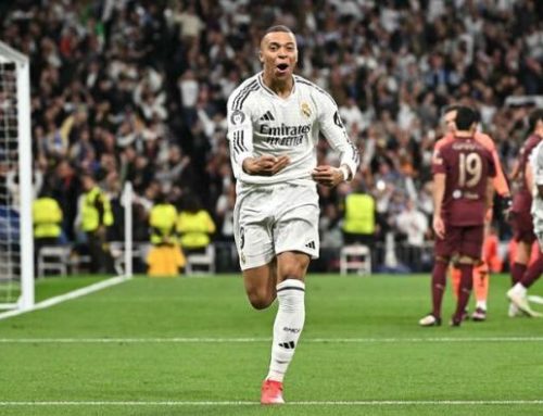 KILYAN MBAPPÉ CON TRIPLETE LE DA EL BOLETO AL REAL MADRID A OCTAVOS DE FINALES DE LA UEFA CHAMPIONS LEAGUE