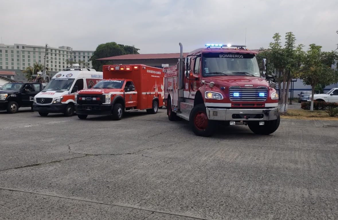 Panamá: Bomberos controlan emergencia en Ministerio de Finanzas