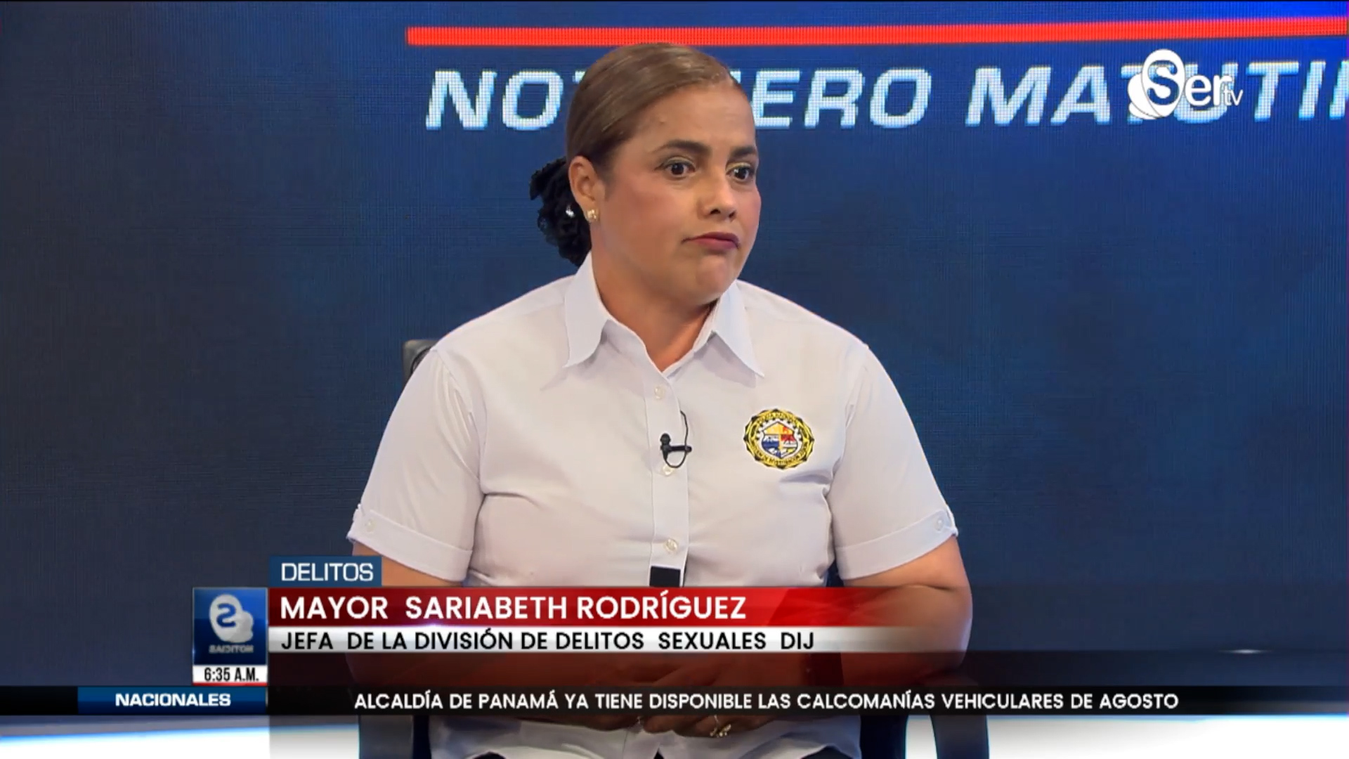 DELITO SEXUAL La DIJ mantiene operativos e investigaciones constantes por delitos de violencia sexual y corrupción de menores en San Miguelito y Panamá Metro.