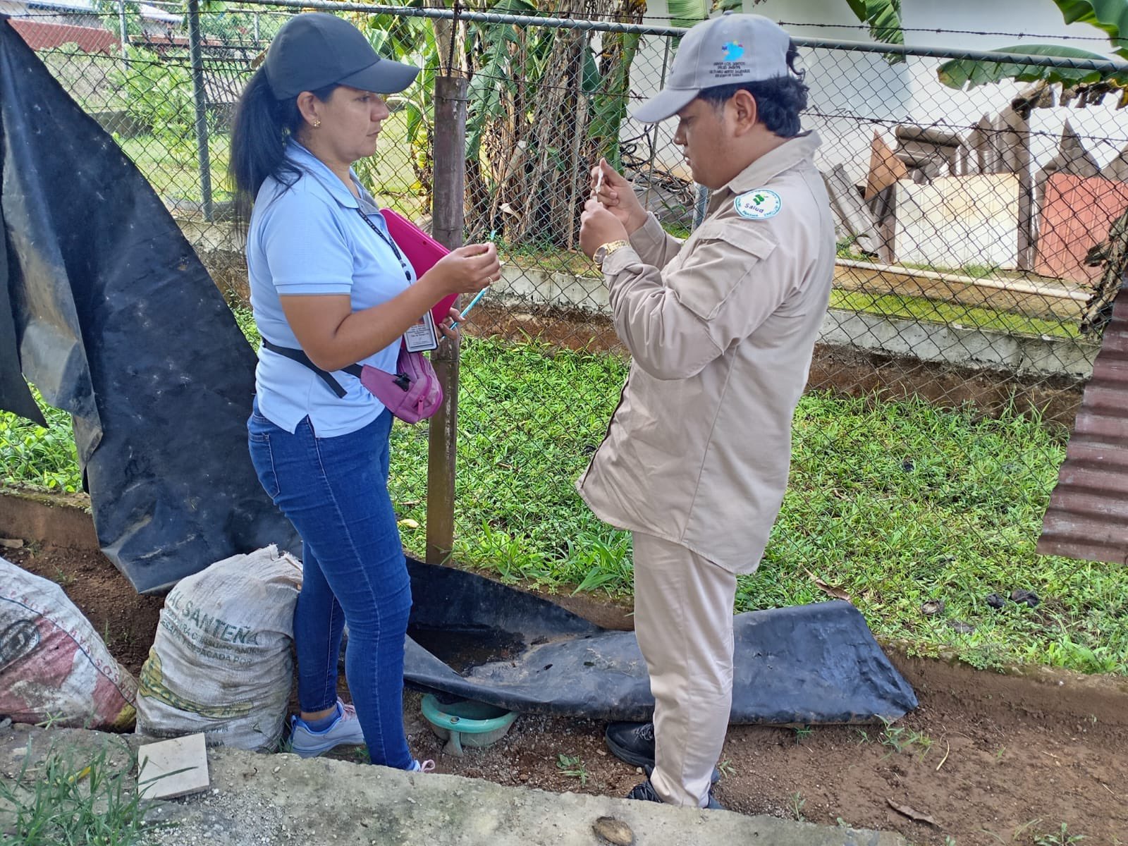 Autoridades llaman a la comunidad a eliminar criaderos.