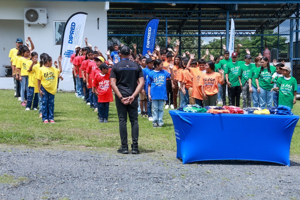 Panamá lanza campamento “Elige tu Vida” para jóvenes.