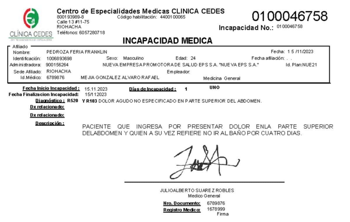 Panamá modifica normas para emisión de certificados de incapacidad