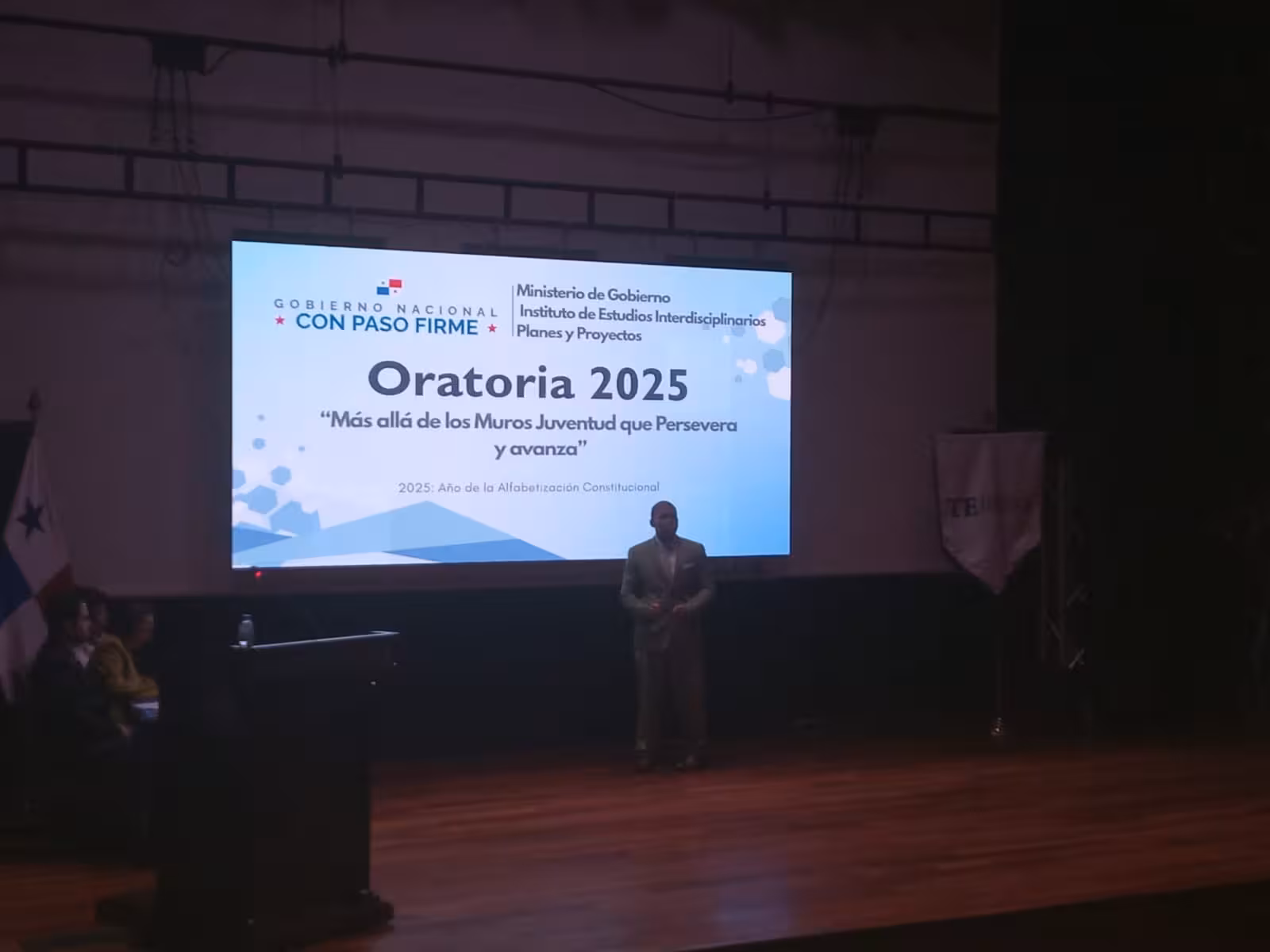 concurso de oratoria para jóvenes privados de libertad