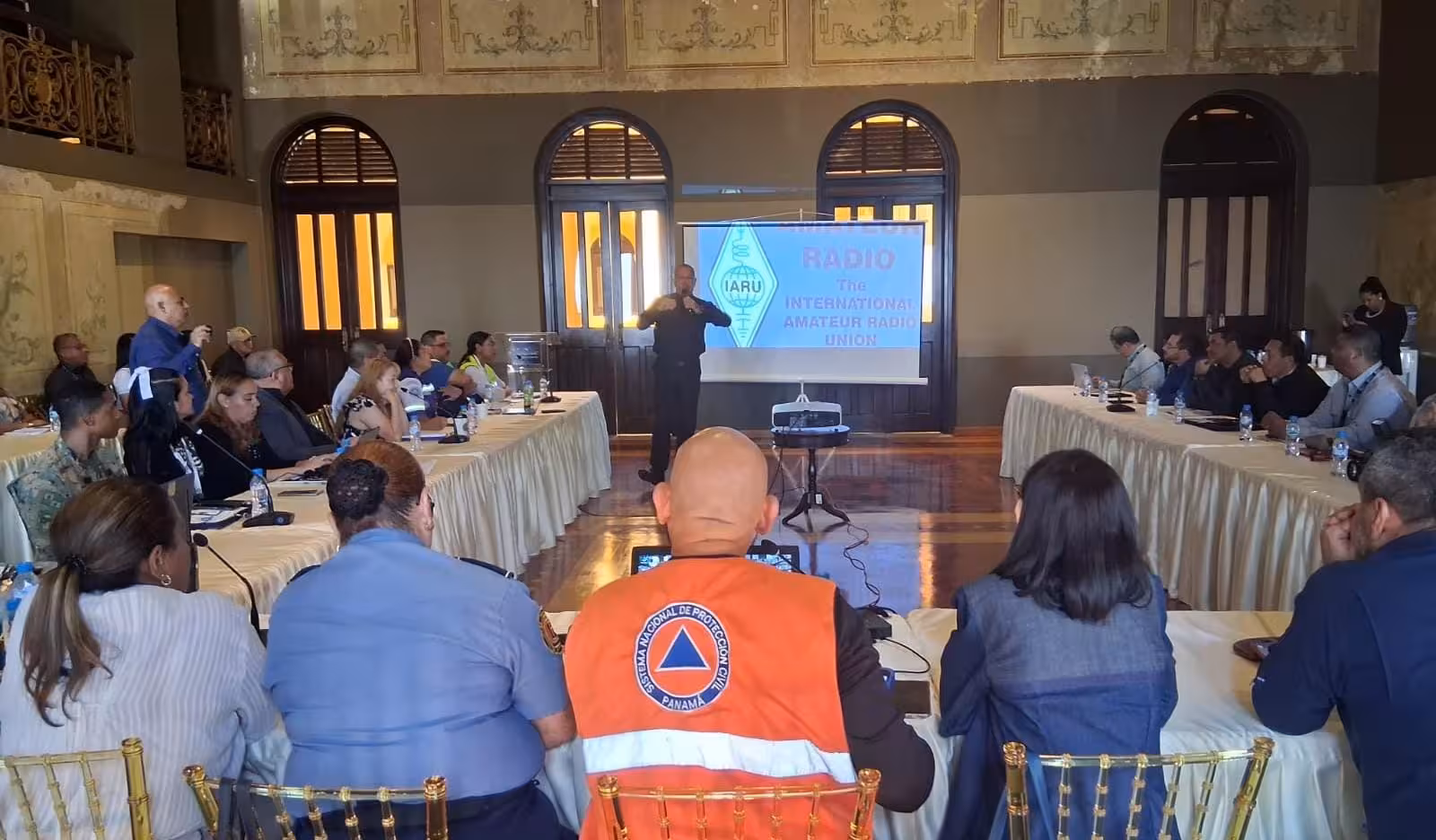 Reuniones en Panamá para fortalecer cultura de prevención.