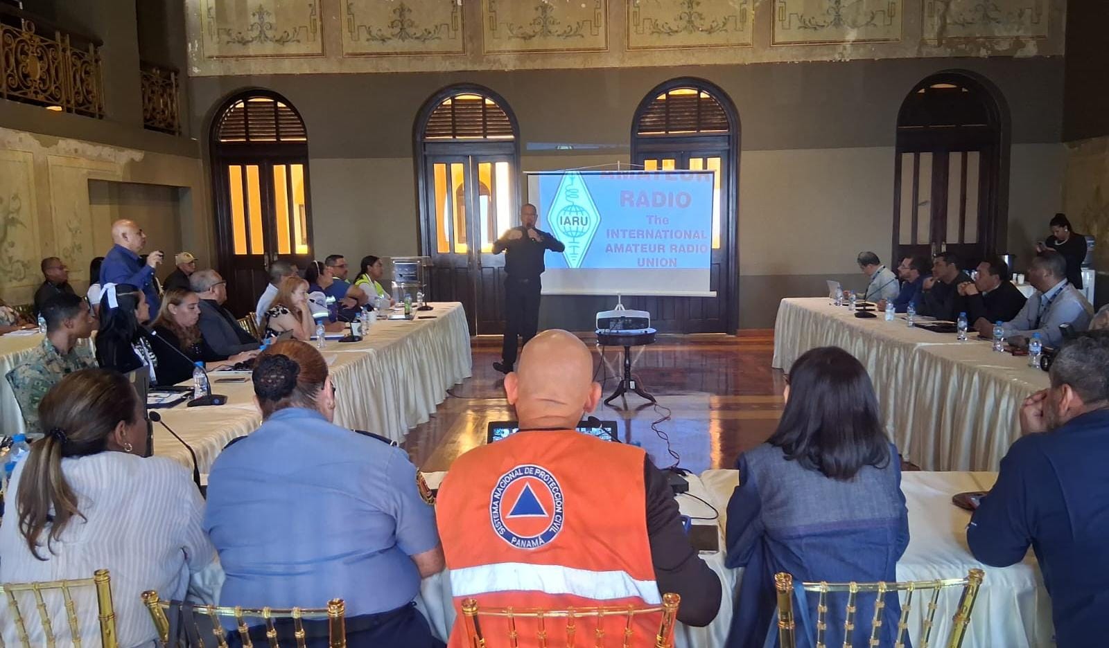 Reuniones en Panamá para fortalecer cultura de prevención.