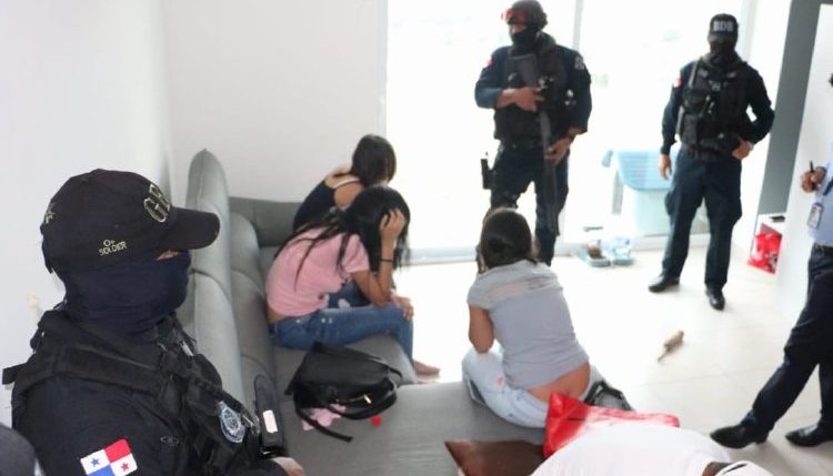 desarticulan red de trata de persona