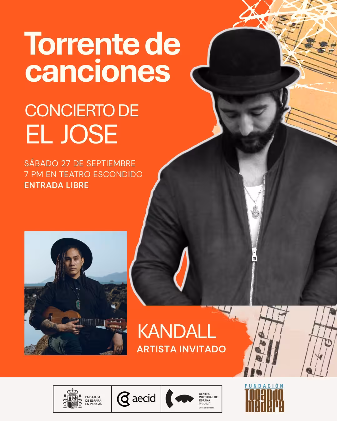 España y Panamá tejen vínculo musical con décimas y más.
