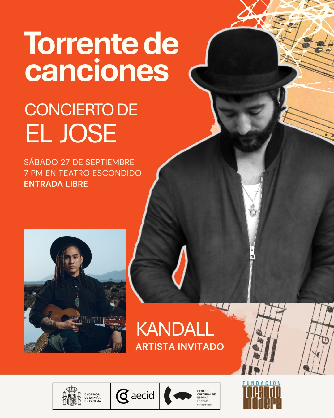 España y Panamá tejen vínculo musical con décimas y más.